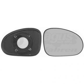 Cristal de espejo retrovisor exterior VAN WEZEL 8107832