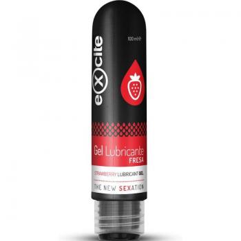 Excite Gel Lubricante Fresa 100ml