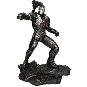 Figura Diamond Collection Marvel Avengers War Machine PVC Diorama Movie Gallery Avengers: Endgame 25 cms