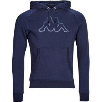 Kappa - Sudadera con capucha de hombre Zaiver azul océano, talla M
