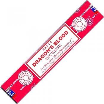 Satya Drachenblut Dragons Blood - Varillas de incienso