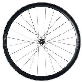 SHIMANO Tra Metrea ALU Cub Disc E12 Ruedas de Carretera, Unisex Adulto, Gris, Talla Única