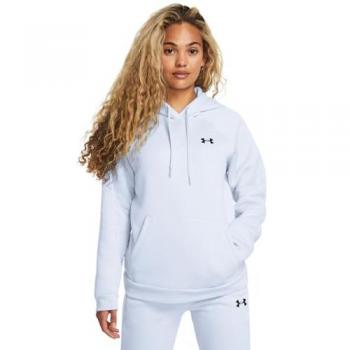 Under Armour Women's Nimbus Blue Fleece Hoodie M