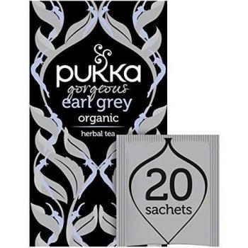 Pukka Te Gorgeous Earl Grey 20 Bol. Bio 4 Uds Envase De 20 Uds - 100 g