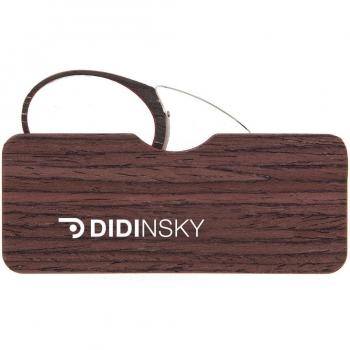 Gafas de lectura sin patillas Didinsky Orsay Wood madera natural
