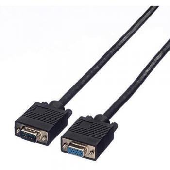 Roline Cable VGA HD15 Macho - Hembra 2,0m