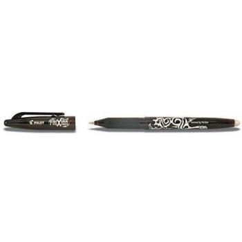 Pilot - Frixion Ball - Bolígrafo borrable - Roller Tinta De Gel - Negro - Punto Medio -