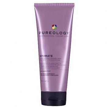Pureology Hydrate Superfood Vegan Deep Treatment Hair Mask for Medium to Thick Color-Treated Hair, 200ml