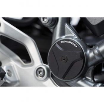 SW-MOTECH - Juego de Tapas de Marco para BMW R1200R