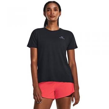 Under Armour Rush Energy 2.0 Women's Short Sleeve T-shirt - Black - XL