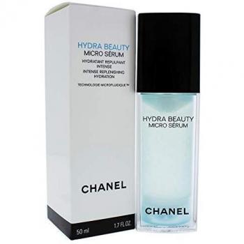Chanel Hydra Beauty Micro Serum Intense Replenishing Hydration Pump Bottle (50ml)