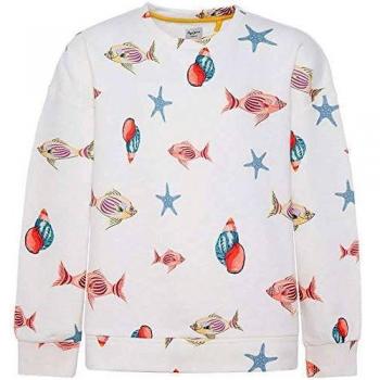 Pepe Jeans Sudadera Berry Sea Blanco Niña 8 Blanco