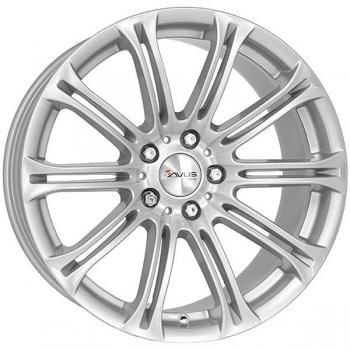 Llanta Avus AC-MB1 8.5X20 5X120 ET35 72.6 Hyper Silver