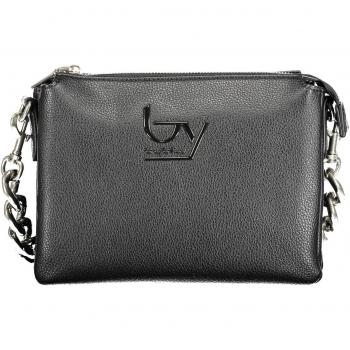 Byblos Elegant Triple Compartment Handbag, Handbags, female, Black, Size: ONE SIZE