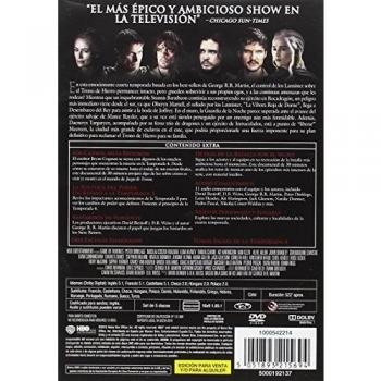 Juego De Tronos Temporada 4 [DVD]
