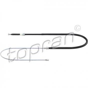Cable de freno de mano TOPRAN 117 691