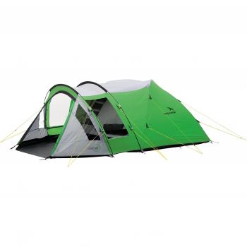 Easy Camp Cyber 400 – Tienda de campaña, color verde/plateado, 4 personas