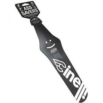 Cinelli Guardabarros Trasero Unisex, Negro, Universal