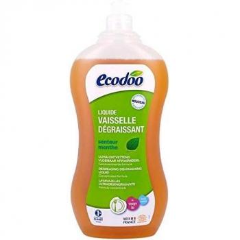 Ecodoo Lavavajillas Ultra Desengrasante Menta Eco 1 Litro