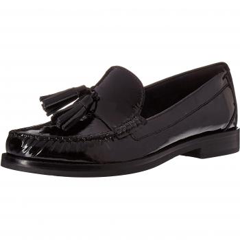 Geox D Promethea C, Mocasines Mujer, Schwarz
