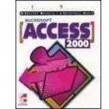 Microsoft access 2000 iniciacion yreferencia