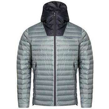 Berghaus Finnan Reflect - Chaqueta de plumón para Hombre, Hombre, Color Monument/Grey Pinstripe, tamaño 3XL
