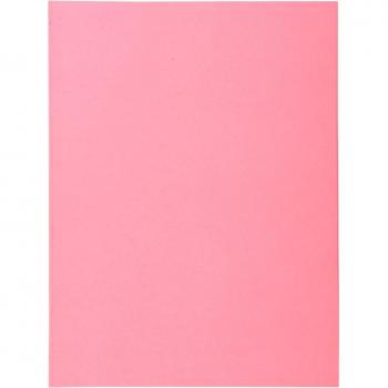Subcarpetas Super Exacompta 340003E - 160 g/m2 (Pack de 5) en color rosa
