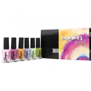 Kit de esmaltes Thuya Deluxe Summer con 6 unidades