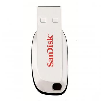 SanDisk SDCZ50C-016G-B35W Memoria USB 2.0 de 16 GB blanco