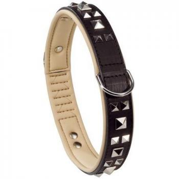 Collar para Perro Giotto Luxor Negro 30 mm 58 cm con Borlas y Microregulación