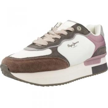 Pepe Jeans Rusper Mania Women's Sneakers - Multi-Color, Casual, Platform Sole