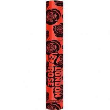 W7 London Rose Máscara de Pestañas Negro