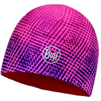 Original Buff Microfibra Reversible Gorro Buff® r-xtrem Rosa Fluorescente - Rosa FL - Microfibra Gorro Buff para Unisex, Color Multicolor, Adulto
