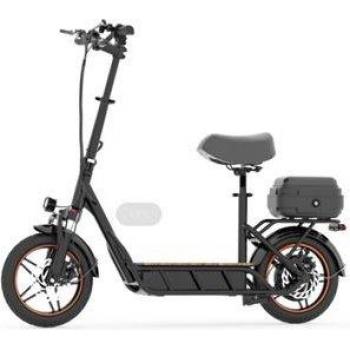 Patinete Eléctrico Todo Terreno Kukirin C1 Pro - 500W, 1200WH, 100KM Autonomía - Negro