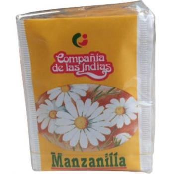 Infusión de Manzanilla Compañía de Las Indias Caja con 10 Bolsitas - Alivia el Estrés