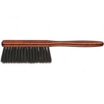 Eurostil Cepillo Barbero de Cuello con Púas Pulidas y Mango de Madera