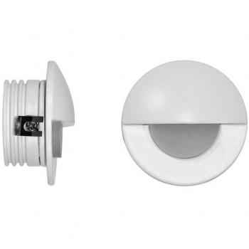 Señalizador Empotrable LED Interior 2W 3000K Blanco Mate Beneito Faure ILO 4126