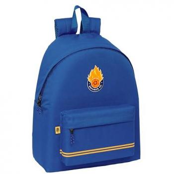Mochila Escolar Kings League Saiyans Azul 33 x 42 x 15 cm, Calidad y Máxima Resistencia, Cómoda y Versátil