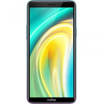 Smartphone Neffos A5 de 15,2 cm (5.99) con 1GB RAM, 16GB Almacenamiento, Doble SIM y Batería de 3050 mAh - Azul/Púrpura