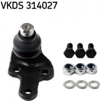 Rótula de suspensión SKF VKDS 314027 - Tipo: Rótula de suspensión; Marca: SKF; Modelo: VKDS 314027