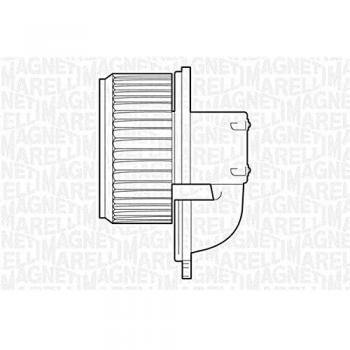 Magneti MTC522AX Calefacción para Automóviles