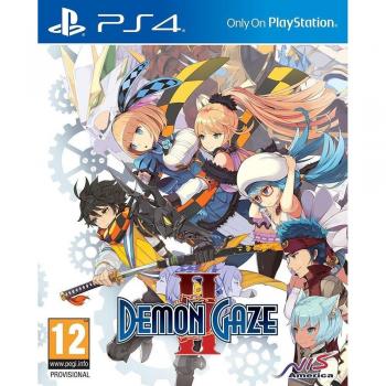 Juego de PS4 Demon Gaze II - PlayStation 4, Importación francesa, RPG, aventura por turnos, gráficos en 3D, ambientación de fantasía oscura, personalización de personajes, mazmorras generadas ale