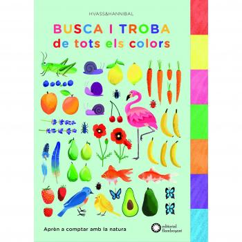 Busca i troba de tots els colors: Aprèn a comptar amb la natura