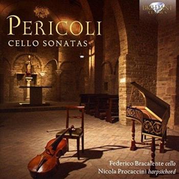 PERICOLI: Cello Sonatas