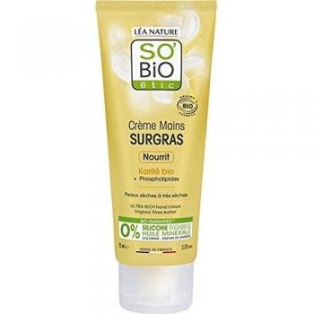 Crema de Manos Nutriente con Manteca de Karité Bio 75 ml