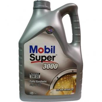 Mobil Super 3000 FV 0W20 Aceite de motor 5L