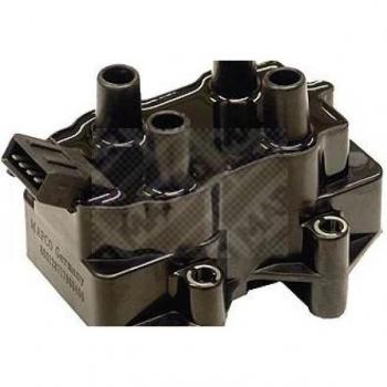 Bobina de encendido MAPCO 80406 - Bobina de encendido, compatible con múltiples modelos de vehículos, alta calidad, fácil instalación, rendimiento optimizado