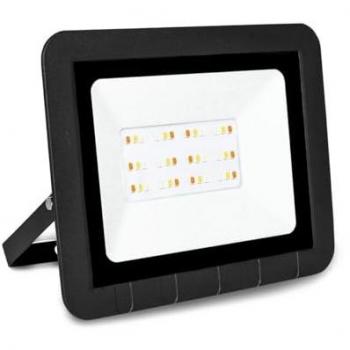 Proyector LED de Aluminio Negro Mate RGB IP65 30W