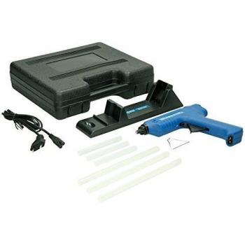 ECD Germany Pistola de silicona caliente Pistola de Pegar 500 watts
