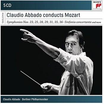 Claudio Abbado Conducts Mozart - Sony Classical Masters - MOZART, WOLFGANG AMADEUS